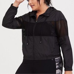 TORRID Active Windbreaker
